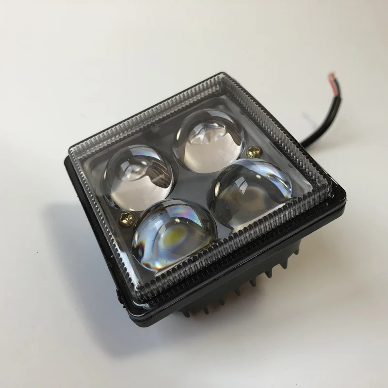 12 80v дальнее расстояние светодиодный рабочий свет 3 &quotквадрат IP67 автомобиль