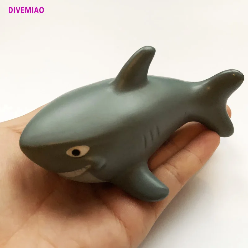 Морские животные украшения поплавок игрушка для ныряльщика милый Немо Акула летучая мышь рыба - Цвет: shark