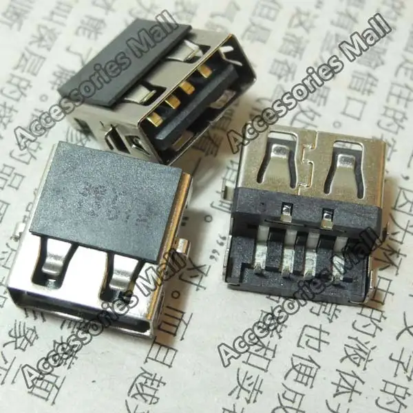 Новый разъем USB 2 0 для HP материнская плата плата|usb jack|usb motherusb 2.0 jack |