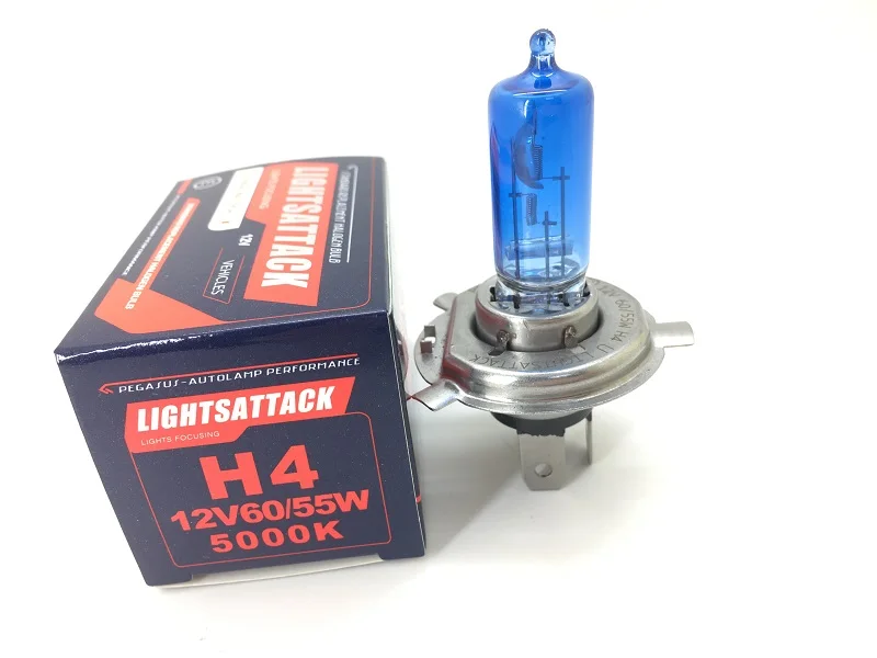 Автомобильная галогенная фара PEGASUS Лампа H1 H3 H4 H7 H11 HB3 9005 HB4 9006 HIR2 9012 PSX24W H15 H16 5000 лм
