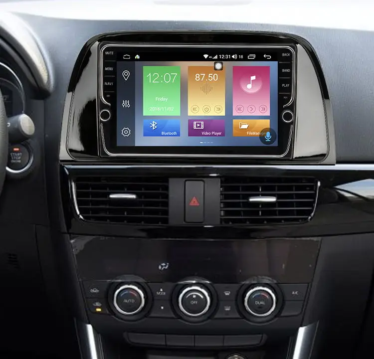 9 дюймов Android 8 0 2G/4G RAM автомобильное радио GPS навигационный плеер для Mazda CX-5 2015-2019 |