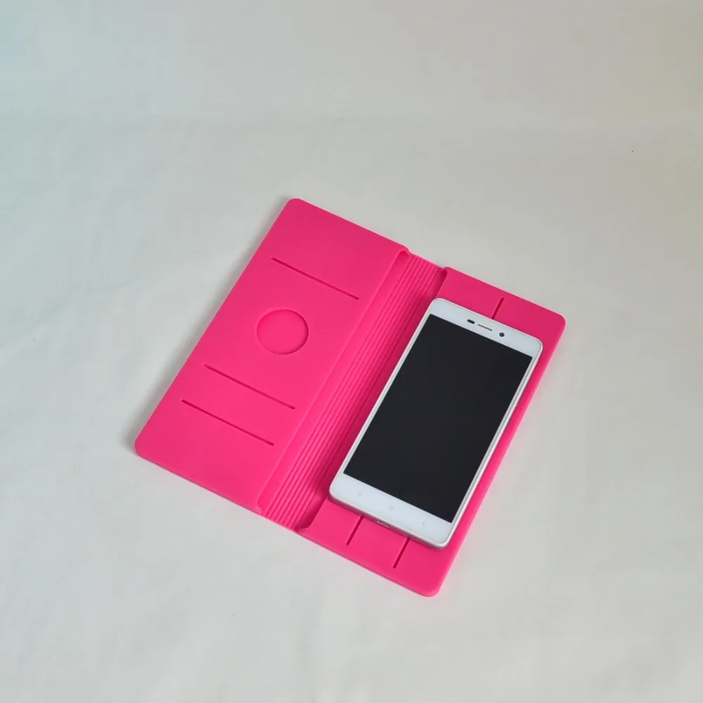 Силиконовый кошелек-клатч с держателем для карт милые силиконовые кошельки