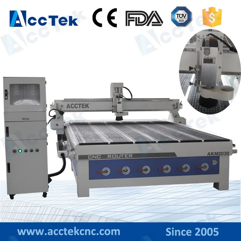 Hot sale cnc carving machine for wood AKM2030 router woodworking furniture industry | Инструменты