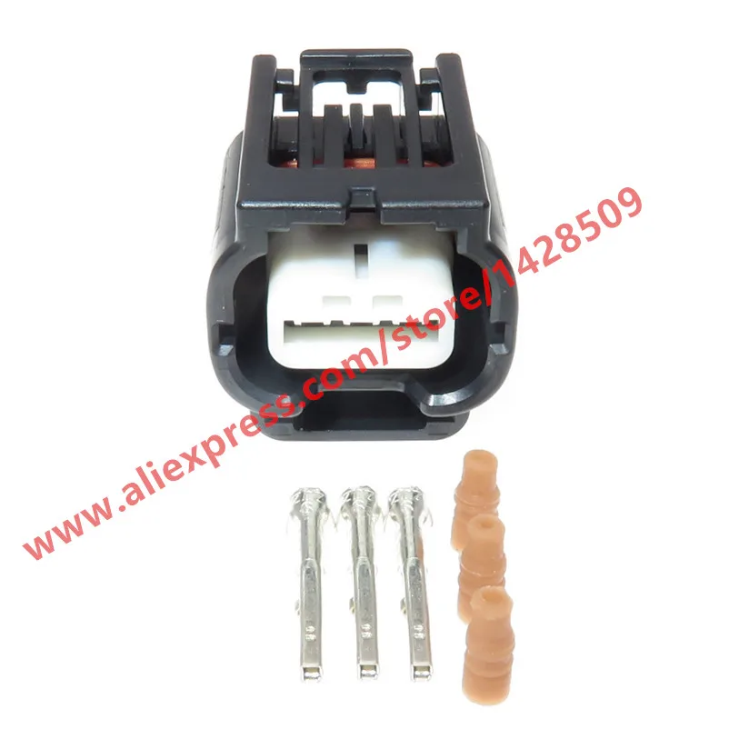 

20 Sets 3 Pin Automotive Waterproof Reversing Light Harness Connector Socket For Honda Infiniti 7283-2147-30