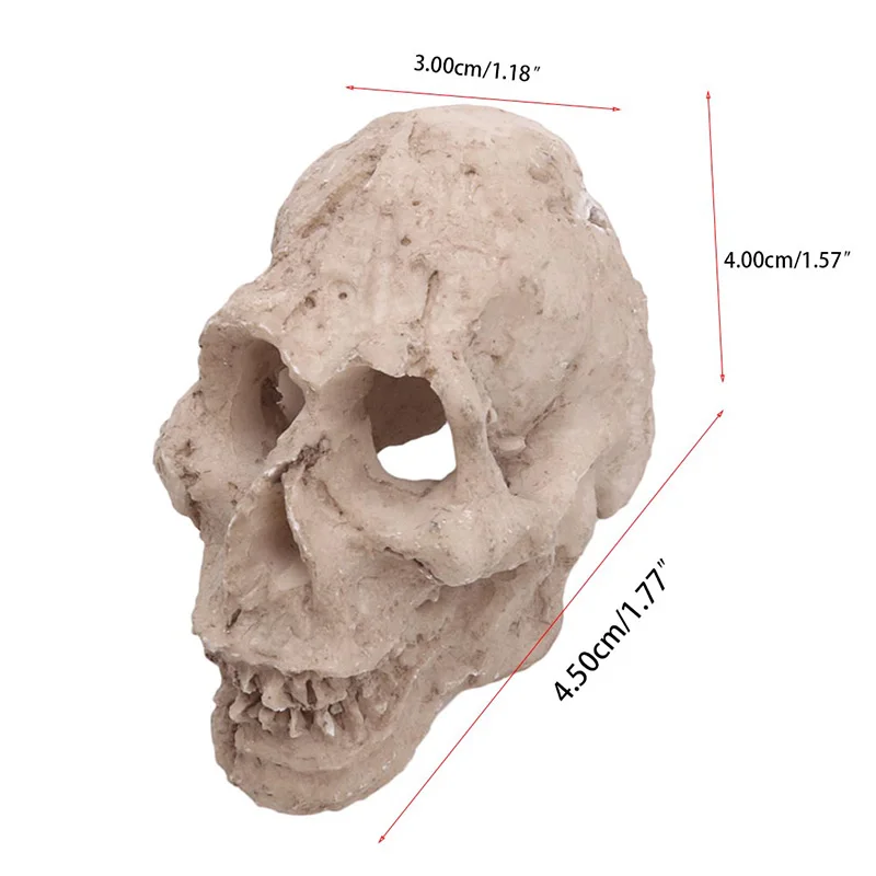Аквариумная искусственная смола гусеничный Дракон-Террариум для ящерицы пещера