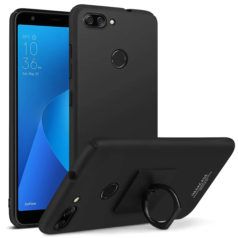 IMAK Ковбой матовый чехол для телефона ASUS M1 бампер + держатель Экран Protector Asus Zenfone Max