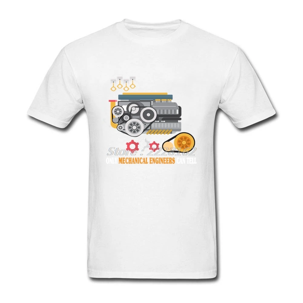 Мужская футболка с принтом GF мужские топы хлопковая Рабочая для механических