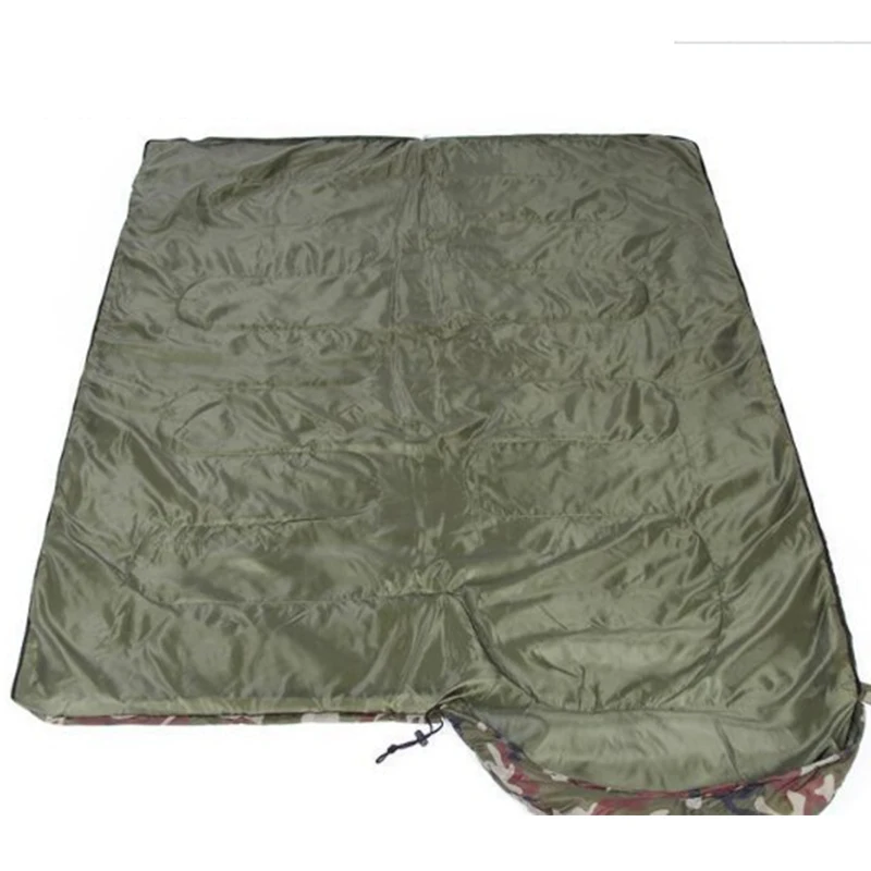 Зимний уличный конвертный спальный мешок для мужчин и женщин хлопковый кемпинга
