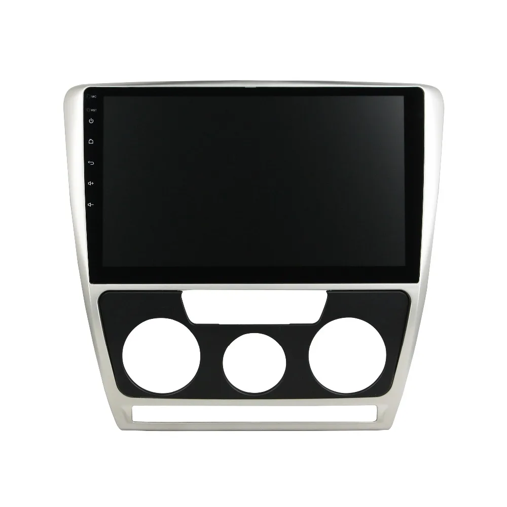 Ram 2G 10 1 &quotВосьмиядерный 2DIN Android6.0 автомобильный dvd плеер для Skoda Octavia 2007 2009 с 4G wifi