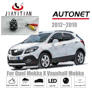 Камера заднего вида JiaYiTian для Opel Mokka, X, Vauxhall, Mokka, Buick Encore 2012  2019, с функцией ночного видения, резервного копирования, камеры заднего вида