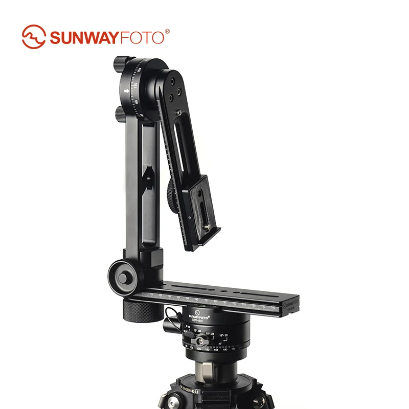 Панорамная головка штатива SUNWAYFOTO CR-3015A 360 VR панорамная для камеры Manfrotto Benro |