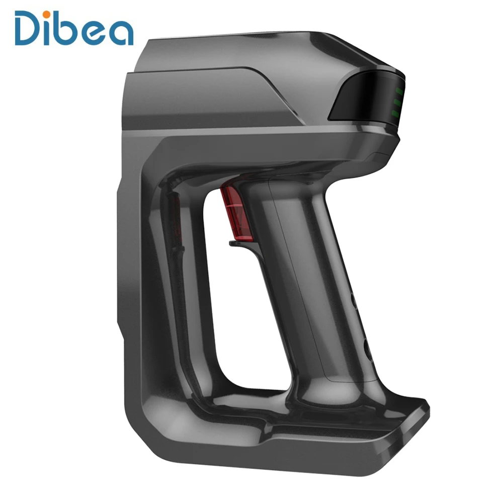 Профессиональная рукоятка с батареей для Dibea D18 переносной 2 в 1 ручной