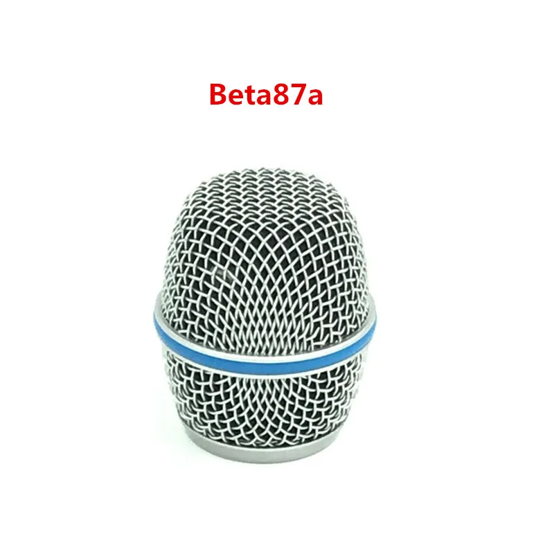 10 шт. профессиональная Сменная сетка с шариковой головкой для Shure BETA58 BETA58A SM58 SM58S