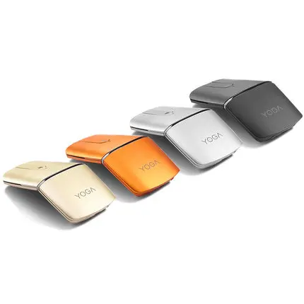 Беспроводная игровая мышь Lenovo для занятий йогой складная bluetooth компьютера MAC ПК