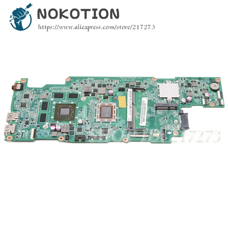 NOKOTION NBM4711002 NB. M4711.002 DA0ZRPMB6C0 для acer ASPIRE V5-551 V5-551G материнская плата для ноутбука A8-4555M процессор HD7650M gpu