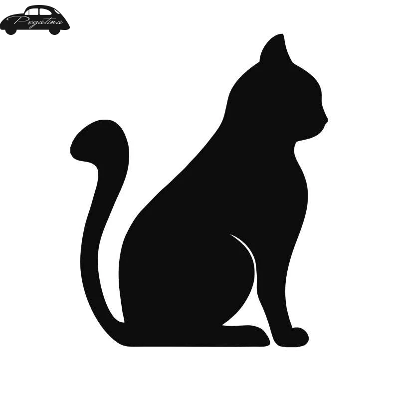 Стикер для автомобиля кошки Pet Shop наклейка плакаты виниловые настенные