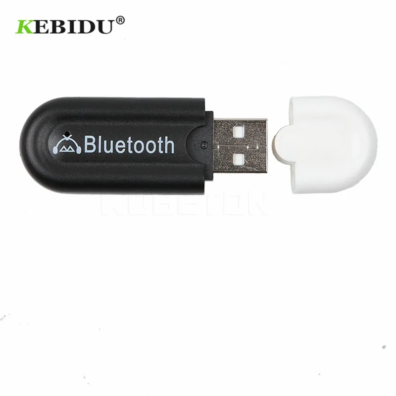 Bluetooth приемник KEBIDU v4.0 A2DP аудио стерео 3 5 мм адаптер Dongle в беспроводной USB для