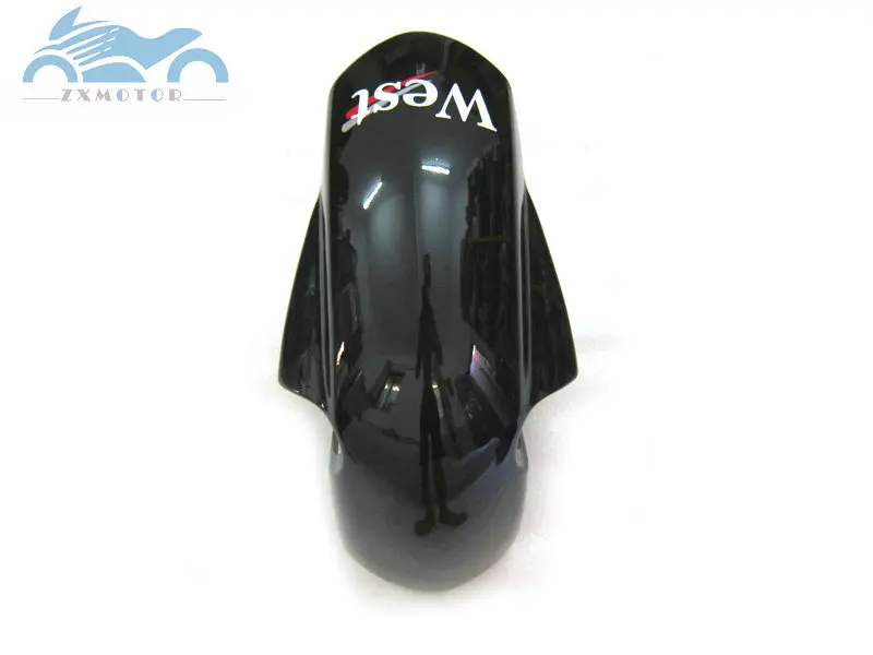 ABS комплект обтекателей для SUZUKI 2004 2005 GSXR 600 750 Мотоцикл Дорога Обтекатели 04 05 GSXR750 GSXR600 K4 K5 Черный Запад ZT10