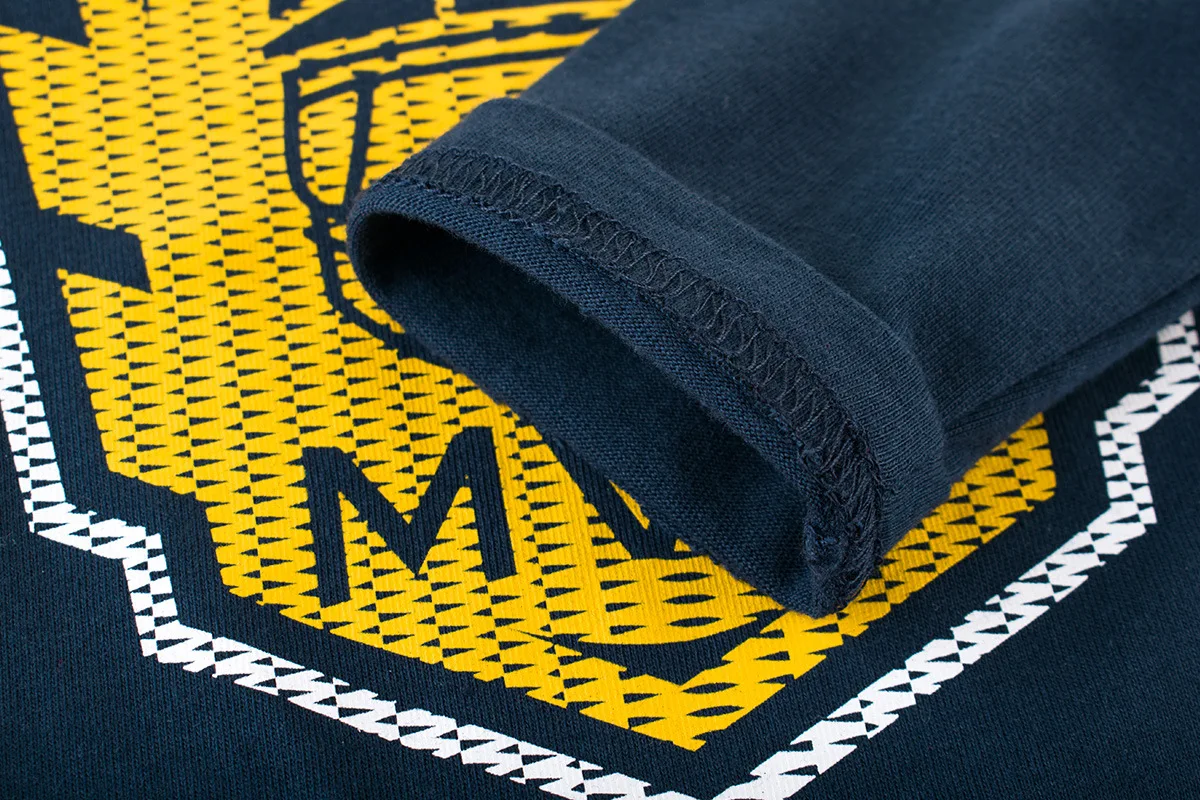 2019 Детские футболки модная весенняя детская одежда Детская футболка с длинным