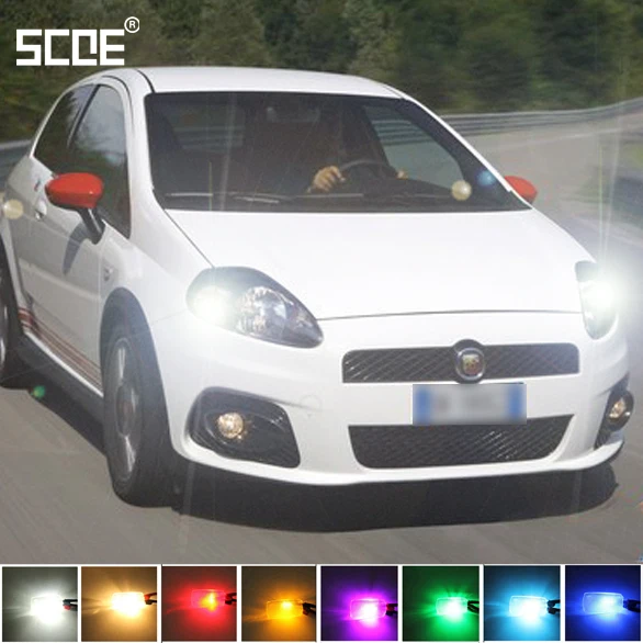 SCOE 2X 12SMD светодиодный передний стояночный светильник боковой габаритный лампа