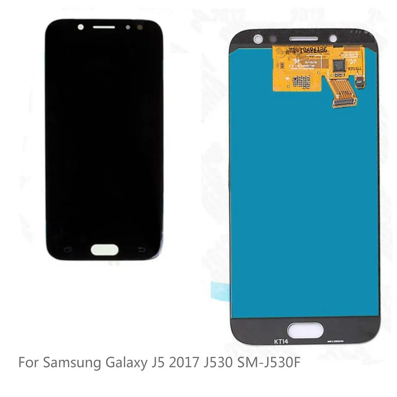 Супер Oled для Samsung Galaxy J5 2017 J530 SM J530F ЖК дисплей кодирующий преобразователь