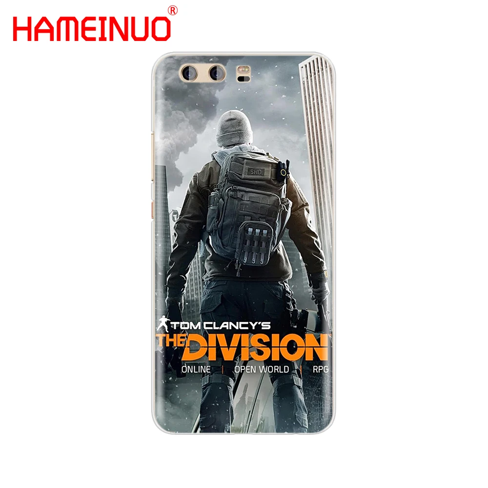 HAMEINUO Tom Clancy's The Division чехол для телефона huawei Ascend P7 P8 P9 P10 P20 lite plus pro G9 G8 G7 2017|Бамперы| |