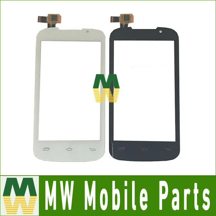 1 шт./лот для Prestigio MultiPhone PAP 3400 Duo PAP3400 сенсорный экран дигитайзер черный белый цвет