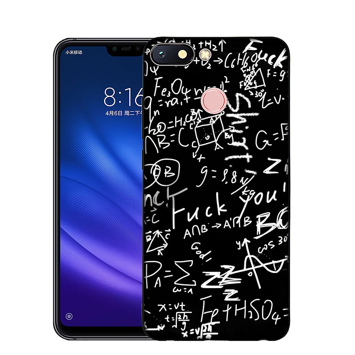 IYICAO mc2 with E=mc Math Albert Einstein Soft Silicone Case for Xiaomi Mi 9 8 A2 Lite A1 6 pocophone f1 MAX 3 mi9 mi8 mia2 |