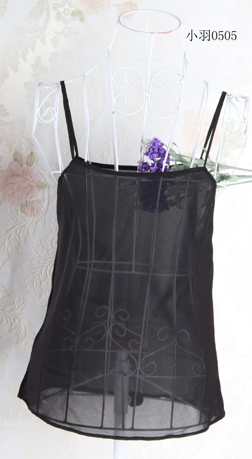 Новинка лимит 100% шелк тутового шелка жоржет черный белый тонкий пояс прозрачный