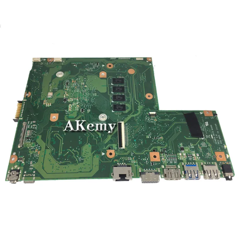 akemy for asus x540ya integrated 8gb ram x540ya main board rev 3 0 100 teste laptop motherboard free global shipping