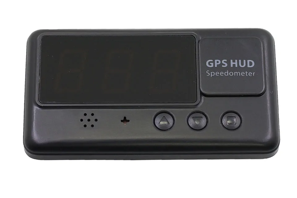Vjoycar C60 Универсальная автомобильная HUD GPS Скорость ometer Head Up Дисплей лобовое стекло Digital Скорость проектор overspeed сигнализации для всех транспортных средств