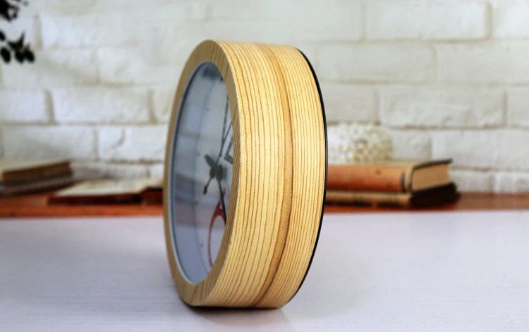 Моды творческие минималистский деревянный будильник краткие номера современный