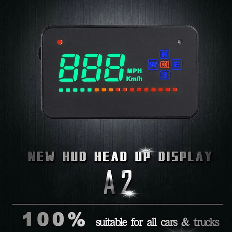 Автомобильная электронная сигнализация напряжения автомобильный HUD Дисплей