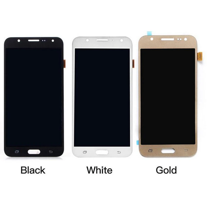 ЖК-дисплей с сенсорным экраном дигитайзер для Samsung Galaxy J7 2015 J700 J700F/M/H/DS | Мобильные
