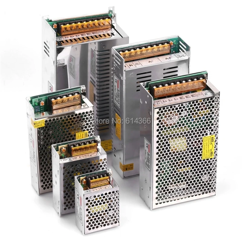 DC48V 1A 2A 2.5A 3.2A 4.2A 5.2A 7.3A 10A 12.5A 16.5A 20A 25A Трансформаторы освещения Светодиодный драйвер