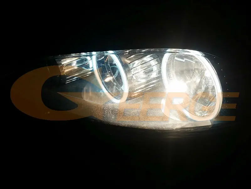 Для Alfa Romeo 147 2005 2006 2007 2008 2009 2010 отлично ангельские глазки Ультра яркое освещение smd led Ангельские Глазки комплект DRL