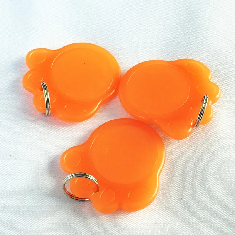 1000 шт./лот анти-потеря собака кошка ночник ID Теги мигающий DIY Имя Адрес кулон PP