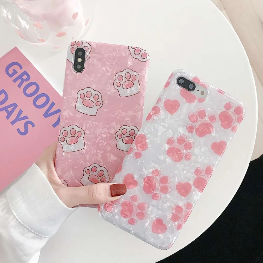 Роскошный брендовый чехол с когтями для iphone 6 6s plus 7 8 силиконовый ТПУ x xs чехлы MAX XR