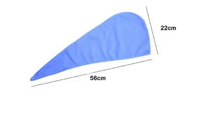 Полотенце из микрофибры для сушки волос головка Шапка-тюрбан спа | Дом и сад