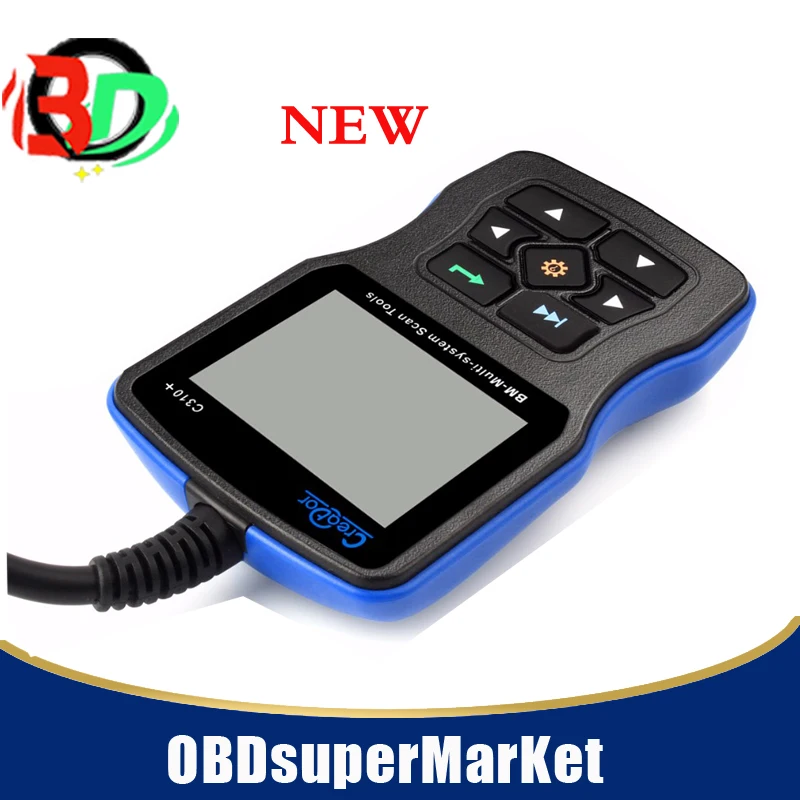Считыватель кодов Creator c310 + считыватель OBDII/EOBD|creator c310|code readerscanner obdii |