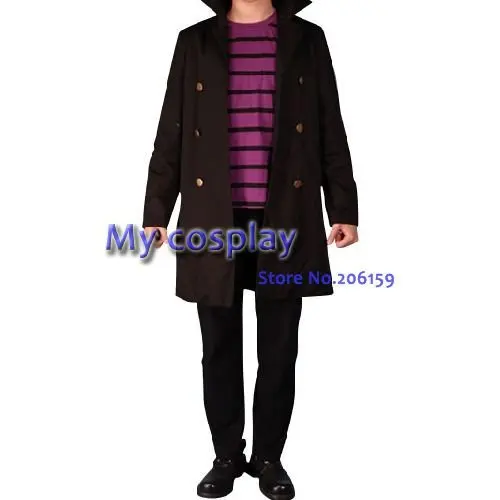 Аниме реборн Косплей Katekyo Hitman Reborn Belphegor косплей костюм мужской для вечеринки
