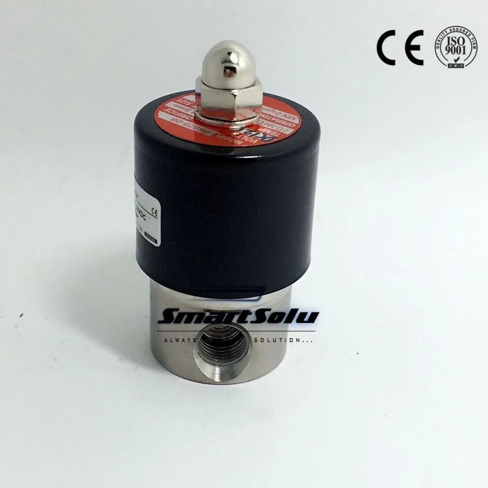 Бесплатная доставка 1/4 ''из нержавеющей стали воды Электрический