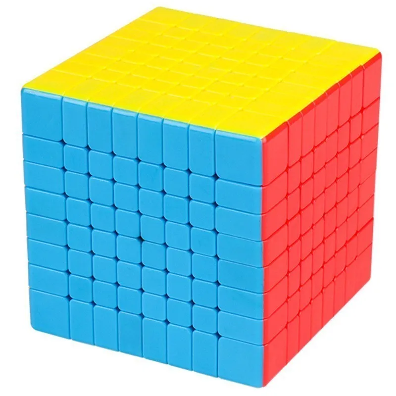 Moyu Mf8 8x8x8 куб 8 слоев 8x8 скорость головоломка куб искажение формы образовательная игрушка-игра Развивающие игрушки для детей - Цвет: Multi