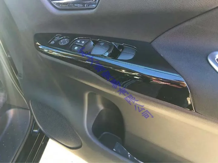Накладка на подлокотник для NISSAN Серена C27 2017 2018 2019|Лепнина интерьера| |