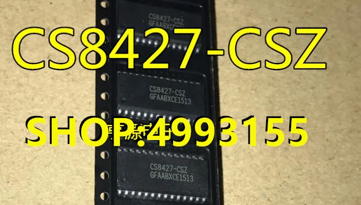 100% новый и оригинальный CS8427-CSZ CS8427 | Электроника