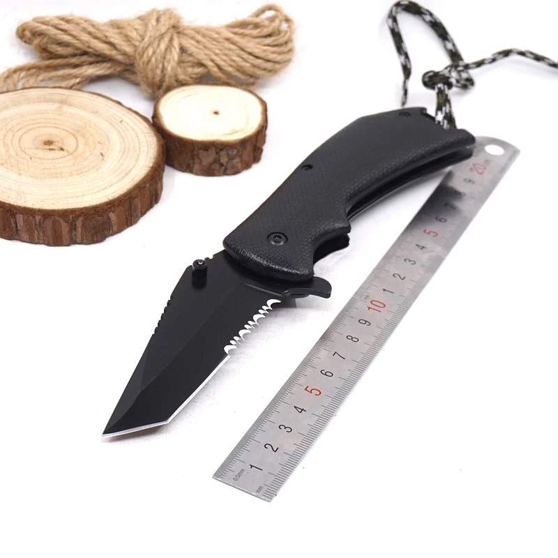 Высококачественные тактические ножи для кемпинга карманный нож выживания