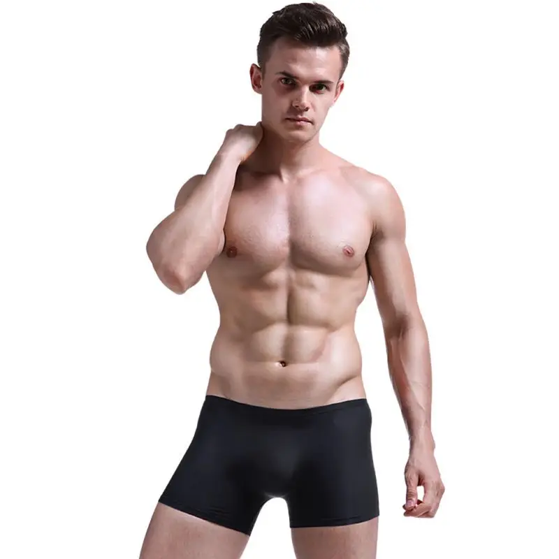 WJ Фирменное Мужское нижнее белье мужские сетчатые трусы Cueca Masculina U Pouch гей Ropa Pants
