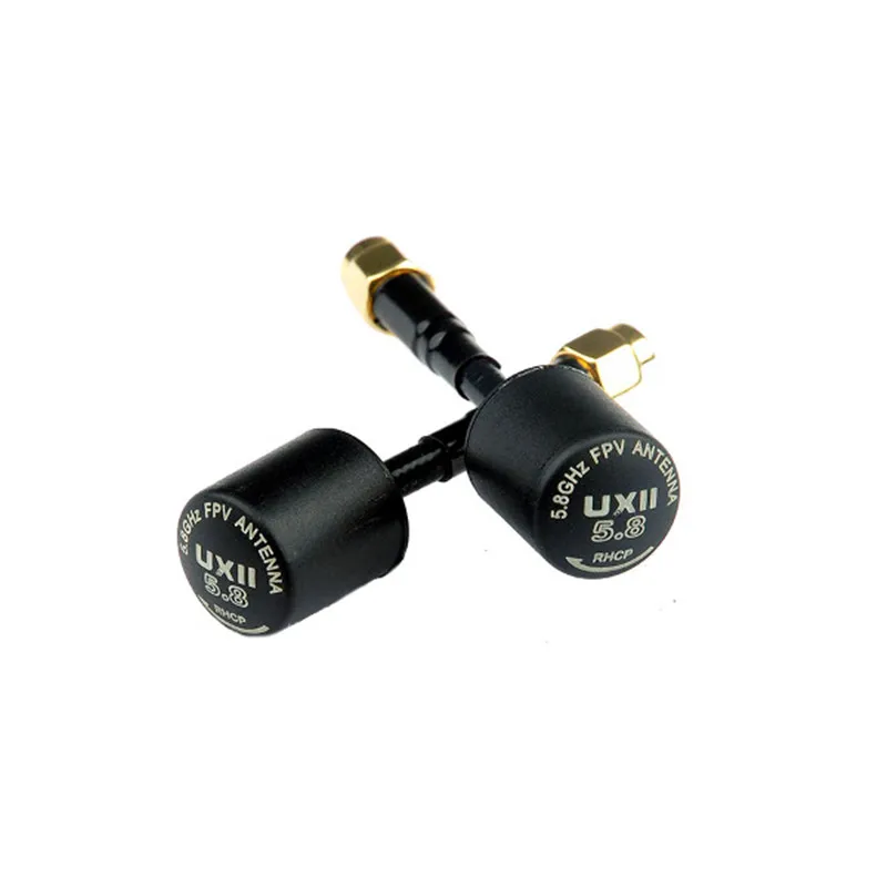 Фото Realacc UXII 5 8G 1.6dBi RHCP/LHCP TX/RX FPV антенна SMA/RP-SMA для радиоуправляемые модели Realacc UXII 5 8G 1.6dBi RHCP/LHCP TX/RX FPV антенна SMA/RP-SMA для радиоуправляемые модели