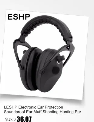 Тактические охотничьи ушные затычки для электроники, гарнитура для стрельбы Caza TAC 6s, шумоподавление, защитные складные ушные затычки, наушники