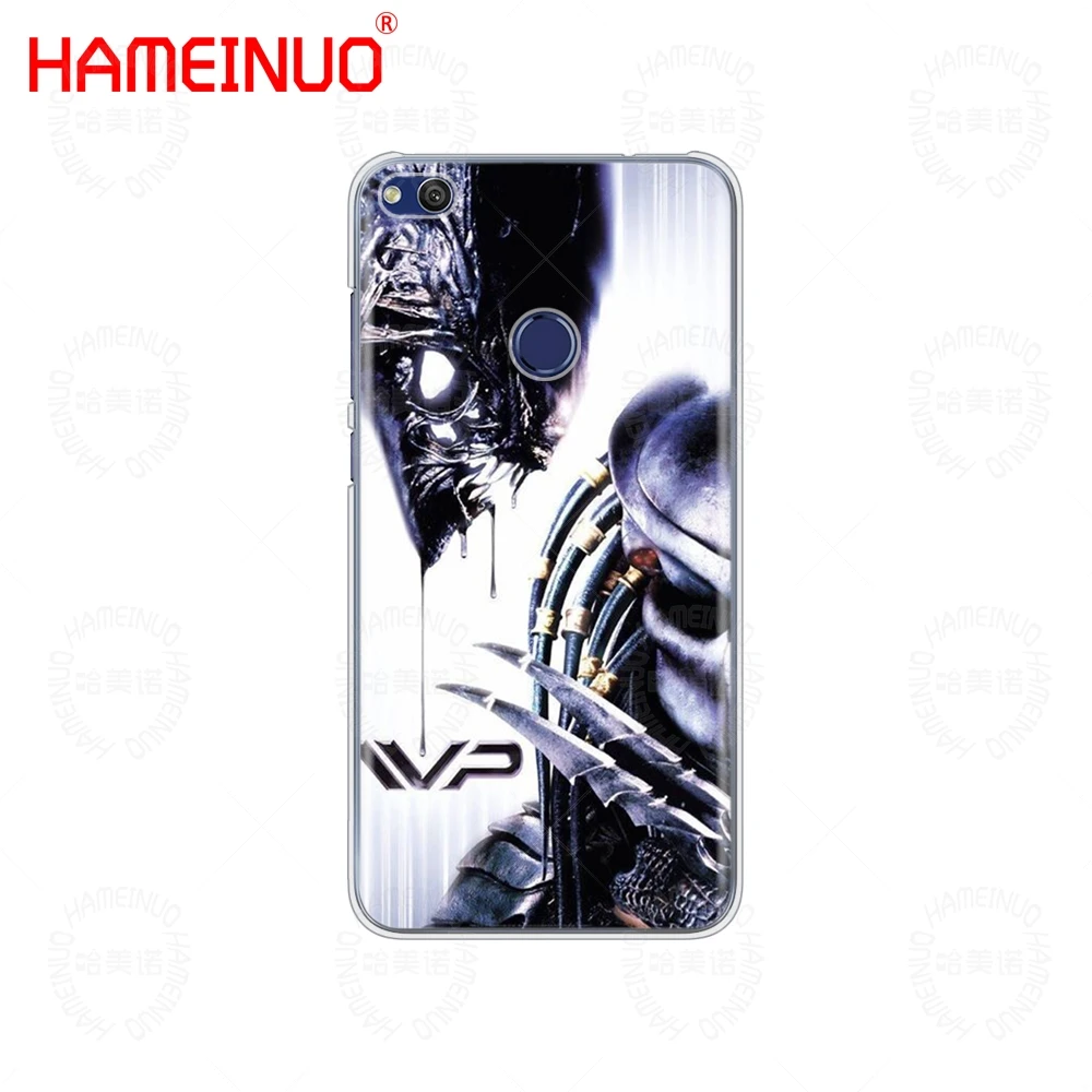 HAMEINUO Чужой против Хищника классный чехол для телефона для huawei Ascend P7 P8 P9 P10 P20 lite plus pro G9 G8 G7 - Цвет: 80302